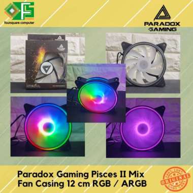 Paradox Gaming Pisces II Fan Casing 12cm RGB / ARGB | Fan Case 12 cm
