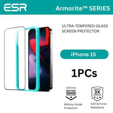 ESR ArmoriteTempered Glass for iphone 15 15 PLUS 15 PRO 15 PROMAX iPhone 15
