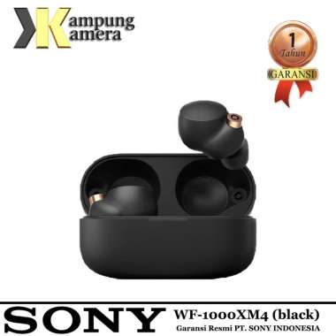Sony WF 1000XM4 / WF 1000XM4 / WF1000XM4 Headphon Noise Canceling TWS black