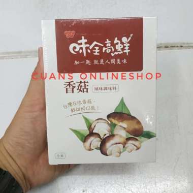 Micin Jamur 320gr Moko Ceng Kaldu Jamur Penyedap Rasa Mirip Totole