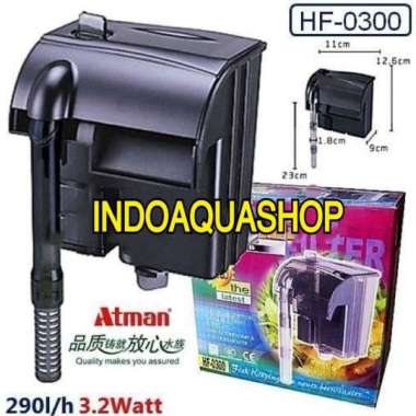 Filter Gantung Aquarium / Hang on Atman HF-0300