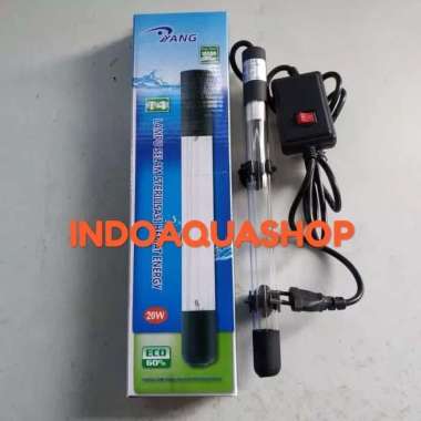YANG UV 20W Lampu UV Celup Kolam YANG Submersible UV