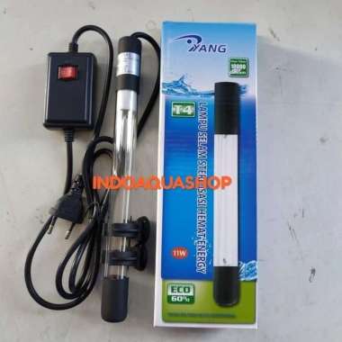 YANG UV 11W Lampu UV Celup Kolam YANG Submersible UV