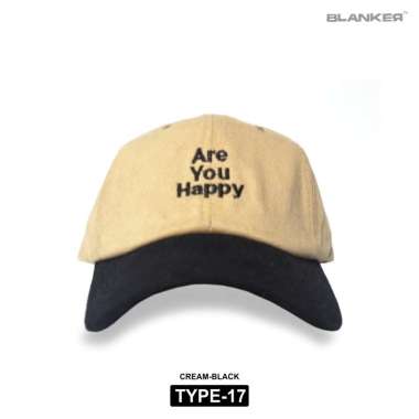 Blanker Topi / Polo Cap / Topi Baseball / Series / Super Denim