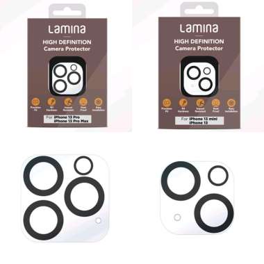 iPhone 13 Pro Max Mini Lamina Camera Protector Tempered Glass Pelindung Kamera Cam Screen 13 Pro Max