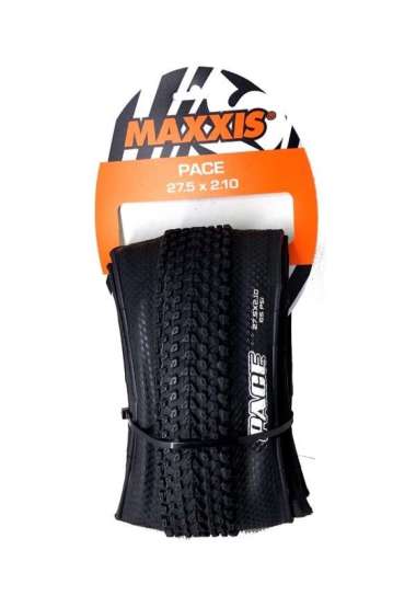 Maxxis Pace Kevlar Tire Ban Luar Sepeda MTB / XC 27.5X1.75
