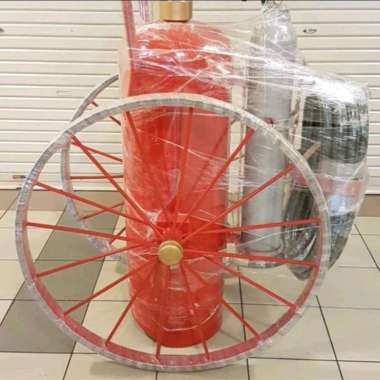 Alat Pemadam Api Ringan DCP Powder 80 Kg Tabung Nitrogen Roda Pedati