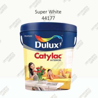 Cat Dinding Dulux Catylac Interior Netto 5 kg - Super White 44177