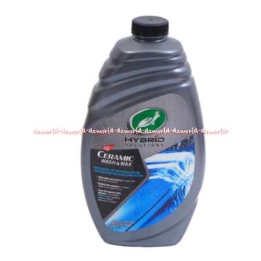 Hybrid Solution Turtle Wax Ceramic Wash & Wax Shampoo Mobil Eksterior Car Care