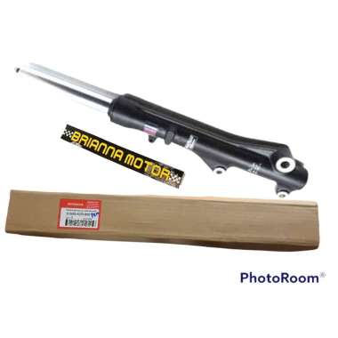SHOCK DEPAN KIRI VARIO 125 150 BEAT FI ORI HONDA 51500 KZR 600