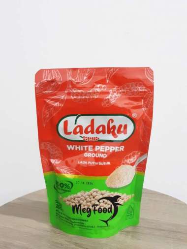 Ladaku Pepper Ground | Lada Bubuk | Bumbu Lada Bubuk 250g White Pepper