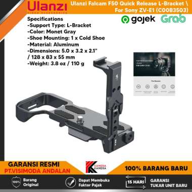 KAMERAKAMERA Ulanzi Falcam F50 Quick Release L-Bracket For Sony ZV-E1 (C00B3503)