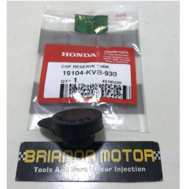 TUTUP CADANGAN RADIATOR VARIO 110 - 125 - 150 ORI HONDA 19104 KVB 930