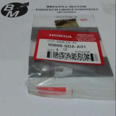 KLIP COVER BODY VARIO 125 150 ORI HONDA 90666 SDA A01