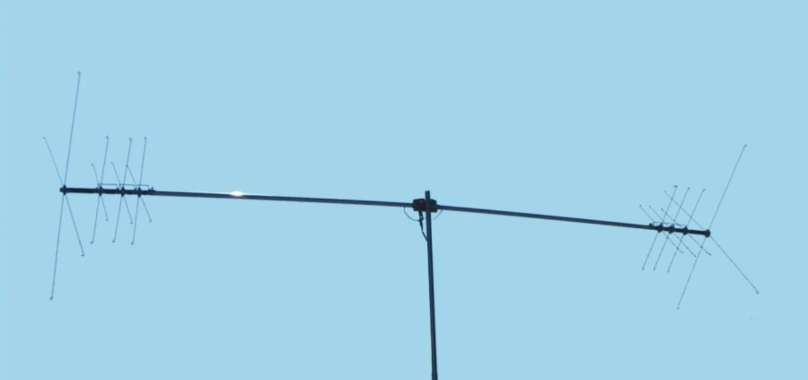 MFJ 1785 ROTATABLE DIPOLE 80/40/20M ANTEN ANTENA ANTENNA BARU GARANSI