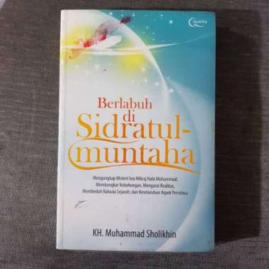 Buku Berlabuh di Sidratul Muntaha