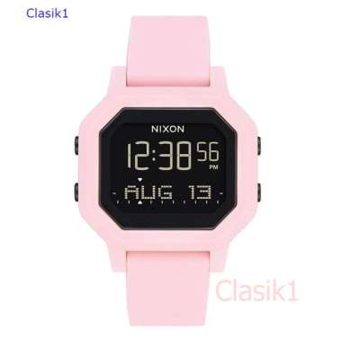 Original 100%!! Jam Tangan Wanita Nixon A12103154 Siren Pale Pink original