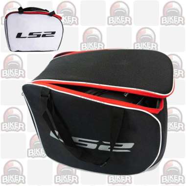 Tas Helm LS2 - Original Helmet Bags SLINGBAG WHITE