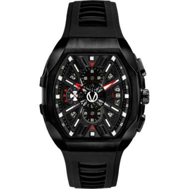 Jam Tangan Pria Christ Verra CV 12080G-36 BLK Original & Garansi