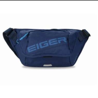 Tas Selempang Eiger Alpine W Cross (9'3968) - Hitam Biru