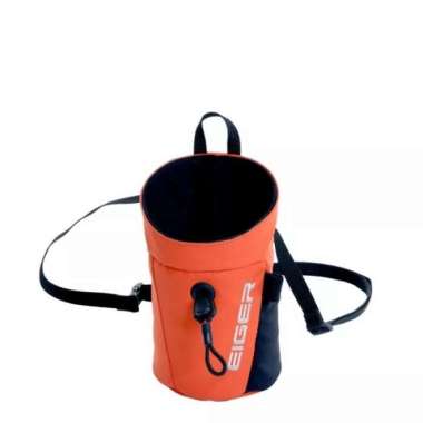 Tas Eiger Motion Chalk Bag Tas Selempang Climbing Orange