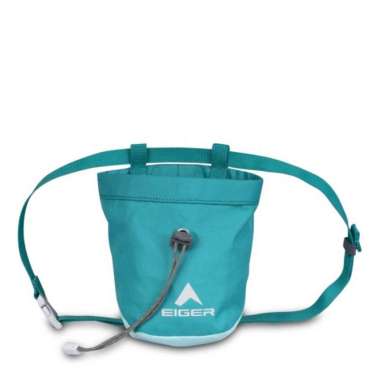 Tas Eiger Mona Chalk Bag Kantong Magnesium Panjat Tebing blue