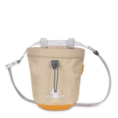 Tas Eiger Mona Chalk Bag Kantong Magnesium Panjat Tebing yellow