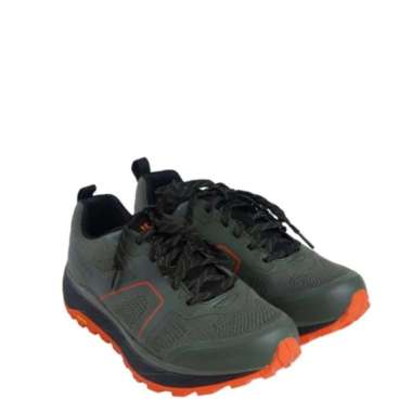 Sepatu Eiger Harrier Shoes Trail Running 42 olive