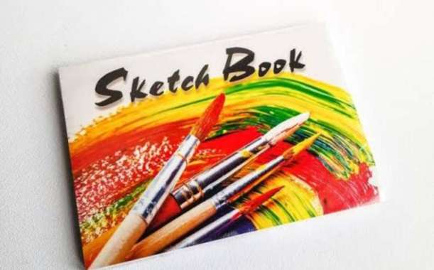 Sketchbook A5 / Buku Gambar