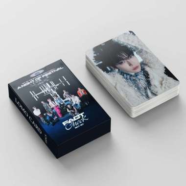 photocard NCT 127 Fact Check 2 sisi 55pcs agk074 photocard saja
