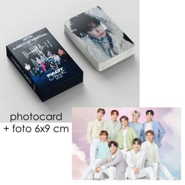 photocard NCT 127 Fact Check 2 sisi 55pcs agk074 photocard+foto