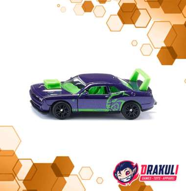 Toys Siku Dodge Challenger SRT Hellcat Custom 1572