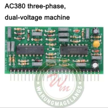 K1 Pwm modul las listrik inverter igbt 380volt ic tl084 3846 184khz