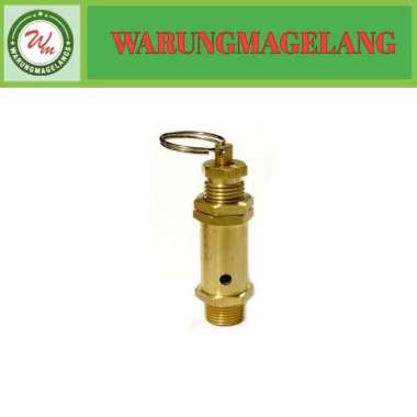 Safety valve otomatis pengaman kompresor 3/8 inch