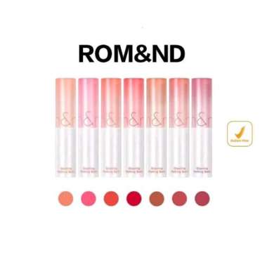 Rom&nd Romand Glasting Melting Balm Lipblam 06