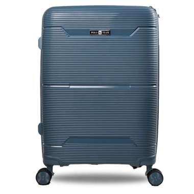 Koper Hardcase Kabin PP Polo Team size 20 Inch - 9909 DenimBlue