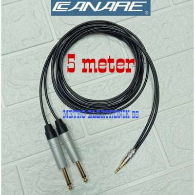 Kabel Canare Jack 2 Akai To Mini Stereo 3.5 Mm 5 Meter