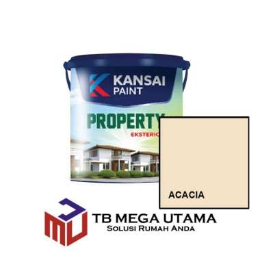 Kansai Paint Property Eksterior Acacia 5 Kg | Cat Tembok Eksterior