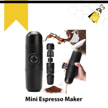 ESPRESSO MAKER MANUAL PEMBUAT KOPI ESPRESSO MINI MESIN KOPI PORTABL E - LORENA