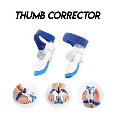 Thumb Corrector / Korektor Tulang Jempol Bunion Hallux / Pelurus Jempol Kaki / Korektor Bunion Hallu