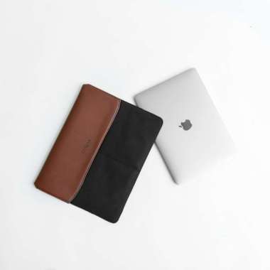 macbook 14" inch m1 pro max sleeve cover case tas laptop apple Cokelat