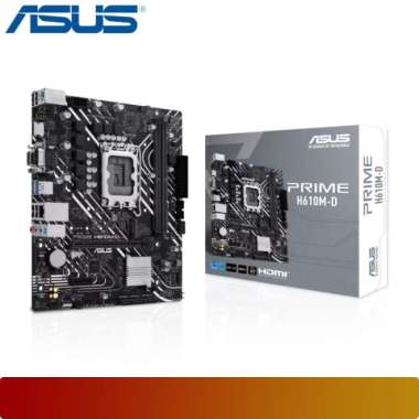 ASUS PRIME H610M-D | Motherboard Intel H610 LGA 1700 DDR5 Micro ATX