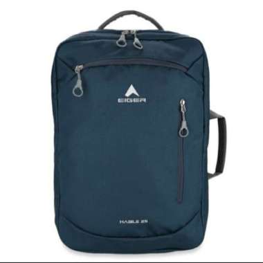 Tas Laptop Eiger Habile Lite 25L Ransel Pria Wanita Original navy
