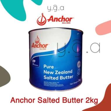 Anchor Salted Butter Anchor Butter Mentega Anchor 2kg