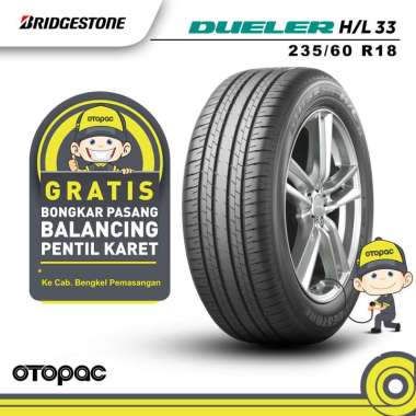Ban mobil Honda All New CR-V Dueler HL 33 235/60 R18