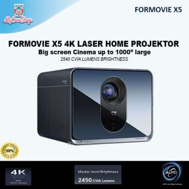 FORMOVIE X 5 4K LASER HOME THEATER PROJECTOR CINEMA HOME