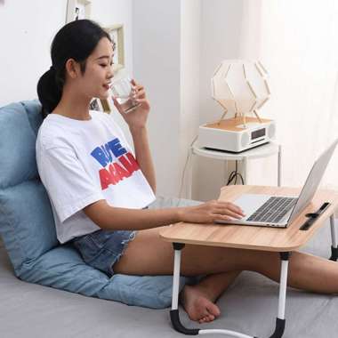 Kursi Lipat Folding Lounger Home Lazy Sofa 6 Grids Lesehan Rumah makan Caffe Pengajian