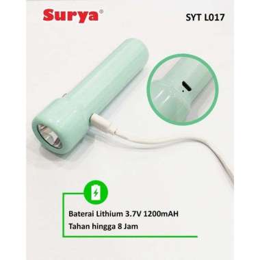 senter mini Surya SYT L017 senter cas mini