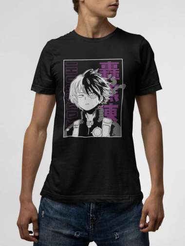 Baju Pria | Kaos Anime | My Hero Academia | Boku No Hero Academia | 26 S