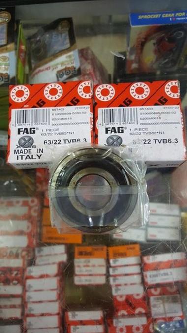 Bearing 6205 6322 63-22 Tvb63 Tvb FAG Kruk As Kawasaki Ninja Rr 150 R Honda Karisma Supra 125 Hi Spe